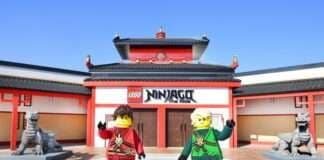 레고랜드, 최초로 레고 닌자고 IP를 적용한 어트랙션 스핀짓주 마스터 선봬