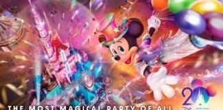 홍콩 디즈니랜드, 20주년 맞아 디즈니 친구들과 6월 28일부터 레드 카펫 펼쳐 ‘마법이 가득한 파티’ 카운트다운 시작