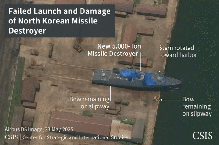“Image © CSIS, Airbus DS, 23 May 2025. Used with attribution for news and research.”