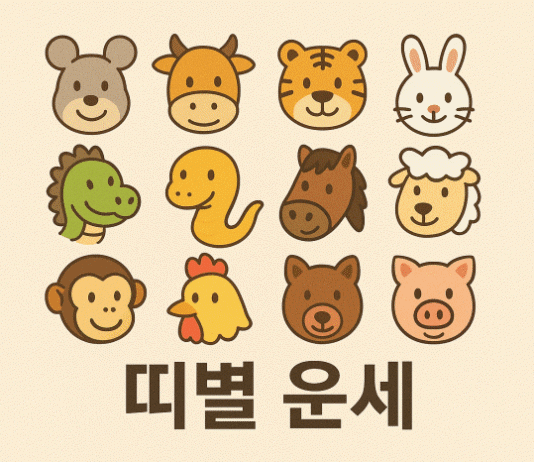 《오늘의 띠별 운세》2025년 5월 29일