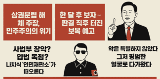 삼권분립을 폐기하겠다는 그들 – 민주주의에 드리운 ‘악의 평범성’