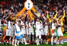 손흥민, 유로파리그 첫 우승… 토트넘, 41년 만의 유럽 정상