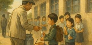 빵과 우유의 기억: 소사와 주번, 그리고 전쟁 이후 세대