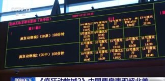 ‘주토피아2’ 중국서 글로벌 최대 흥행…북미 제치고 1위