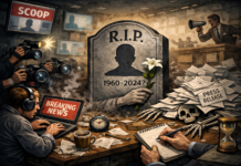 확인조차 되지 않은 죽음이 어떻게 뉴스가 될 수 있는가