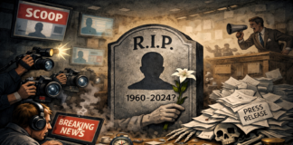 확인조차 되지 않은 죽음이 어떻게 뉴스가 될 수 있는가