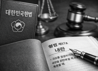 내란 특검 180일 ② ‘내란’이라는 죄명은 형법상 무엇을 의미하는가