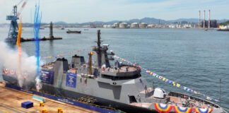 HD현대중공업, 필리핀 원해경비함 5개월 앞당겨 인도