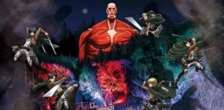 TV 애니메이션 ‘진격의 거인’ × 니지겐노모리 컬래버 이벤트, 3월 14일~12월 13일 개최