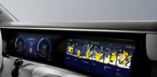 현대자동차, 포켓몬 디스플레이 테마 출시