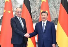 CGTN ‘메르츠 총리의 중국 방문, 중국-독일 및 중국-유럽 관계에 새로운 동력 제공’ 보도