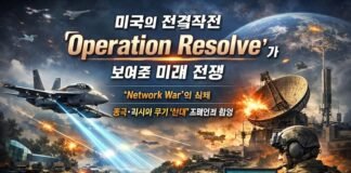 미국의 전격작전「Operation Absolute Resolve」가 보여준 미래 전쟁