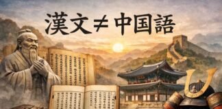 한문은 중국어가 아니다 — ‘한자문화권(漢字文化圈)’이라는 오래된 오해