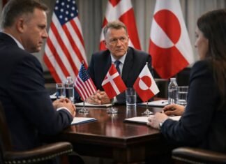 나토가 회담 직후 그린란드로 갔다. 미국을 막겠다는 뜻일까. 아니면 “동맹의 룰을 지켜라”는 경고일까?