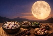 오늘은 정월대보름… 오곡밥과 부럼깨기