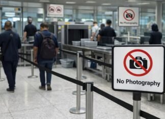 두바이 공항 촬영 한국인 체포 사건 -매일경제 기사에서 빠진 핵심 정보