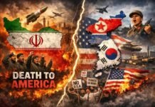 중동에 반미 이란이 있다면, 동북아에는 반미 코리아가 있다