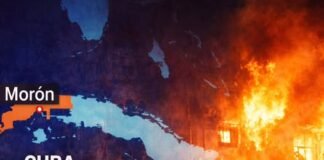 전력난·식량난에 분노 폭발…쿠바 Morón 시위, 공산당 건물 방화