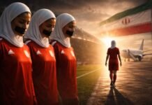 “국가를 부르지 않았다”… 반역자가 된 이란 여자축구대표팀