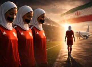 “국가를 부르지 않았다”… 반역자가 된 이란 여자축구대표팀