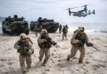 미군 상륙전단 중동 이동… 호르무즈 긴장 속 지상작전 대비