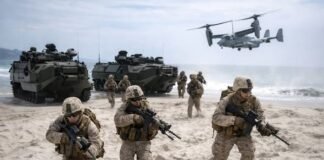 미군 상륙전단 중동 이동… 호르무즈 긴장 속 지상작전 대비