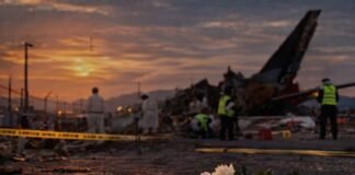 충격…무안공항 참사 유해 24점 추가 발견, 17점은 마대자루에서 나왔다.