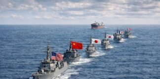 트럼프 “호르무즈 해협 공동 책임”…한국·일본·유럽 이어 중국까지 전함 파견 언급