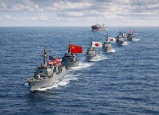 트럼프 “호르무즈 해협 공동 책임”…한국·일본·유럽 이어 중국까지 전함 파견 언급