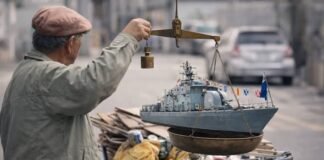 승전함 참수리 325호를 고철로 팔아넘긴 나라