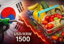 환율 1500원 충격…외환위기 공포 다시 떠오른다