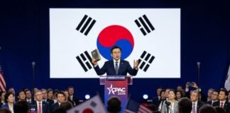 황교안 전 총리, 美 CPAC 무대서 ‘가짜 평화’ 경고… 북핵, 타협 아닌 ‘종결’ 대상