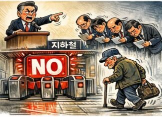 출퇴근 시간 노인 지하철 제한 논쟁, 무엇을 보고 말하는가