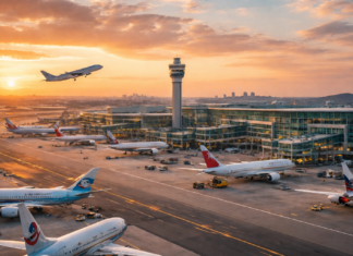 인천공항, 취항 항공사 100곳 돌파… 25년 만에 네트워크 두 배 확대