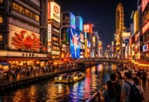 심야 비행 타고 주말 일본 간다… ‘밤도깨비 여행’ 오사카로 확장