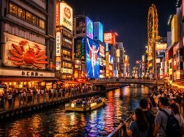 심야 비행 타고 주말 일본 간다… ‘밤도깨비 여행’ 오사카로 확장