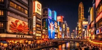 심야 비행 타고 주말 일본 간다… ‘밤도깨비 여행’ 오사카로 확장