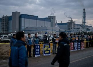 삼성전자 노조, 93% 찬성으로 총파업 예고… 임금 아닌 ‘보상 구조’ 충돌, 한국 경제 시험대 오른다