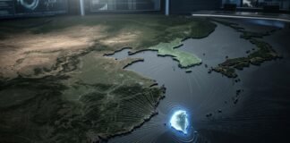 “전자입국신고서 ‘중국(대만)’ 표기 논란… 정정 안 하면 ‘남한’으로 맞대응”