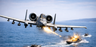 퇴역 직전 A-10, 다시 전장에 불려 나왔다