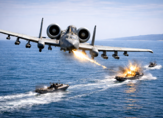 퇴역 직전 A-10, 다시 전장에 불려 나왔다