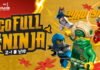 레고랜드, 닌자고 대축제 ‘고 풀 닌자’ 봄 시즌 3월 20일 시작