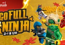 레고랜드, 닌자고 대축제 ‘고 풀 닌자’ 봄 시즌 3월 20일 시작