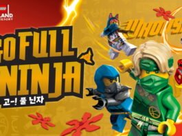 레고랜드, 닌자고 대축제 ‘고 풀 닌자’ 봄 시즌 3월 20일 시작