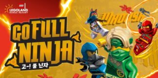 레고랜드, 닌자고 대축제 ‘고 풀 닌자’ 봄 시즌 3월 20일 시작