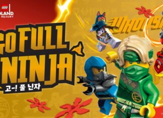 레고랜드, 닌자고 대축제 ‘고 풀 닌자’ 봄 시즌 3월 20일 시작