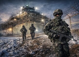 철책이 뚫려도 징계는 없다… ‘벨트 방어’라는 이름의 공백, 그리고 6천 명의 최전선 DMZ GOP 철책 순찰 군인 야간 경계 병력 감축 벨트 방어 논란 이미지