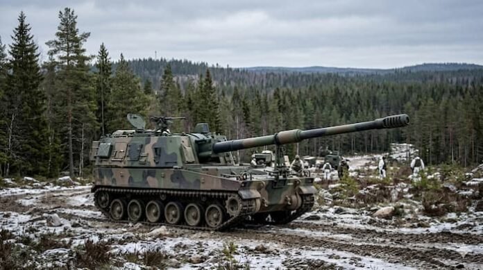 핀란드 추가 계약을 상징하는 K9 자주포 실사형 대표 이미지