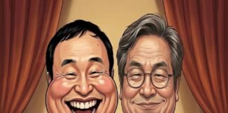 세상 참. . . 서승만 정동극장 대표 임명과 황교익 문화관광연구원장 임명을 풍자한 시사만평